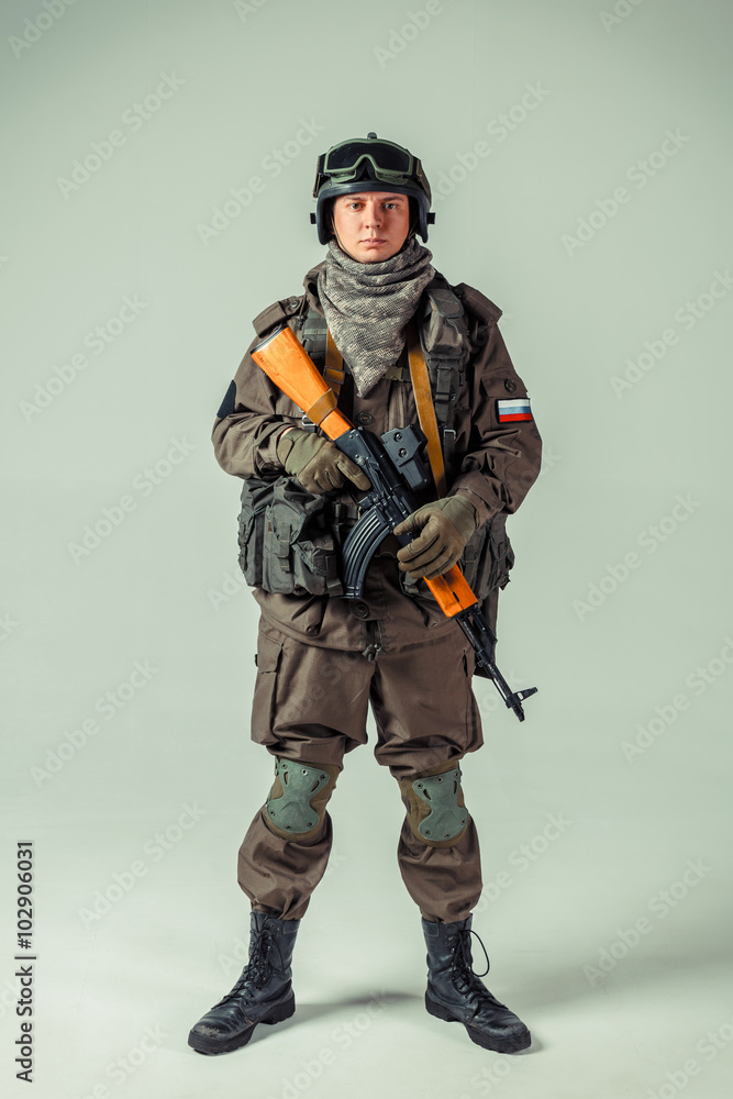 Special force soldier / strike ball player Special force soldier / strike ball player