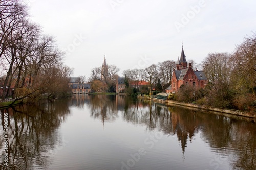 Bruges Winter impression