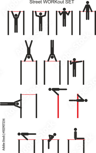 Street WorkOUT Set