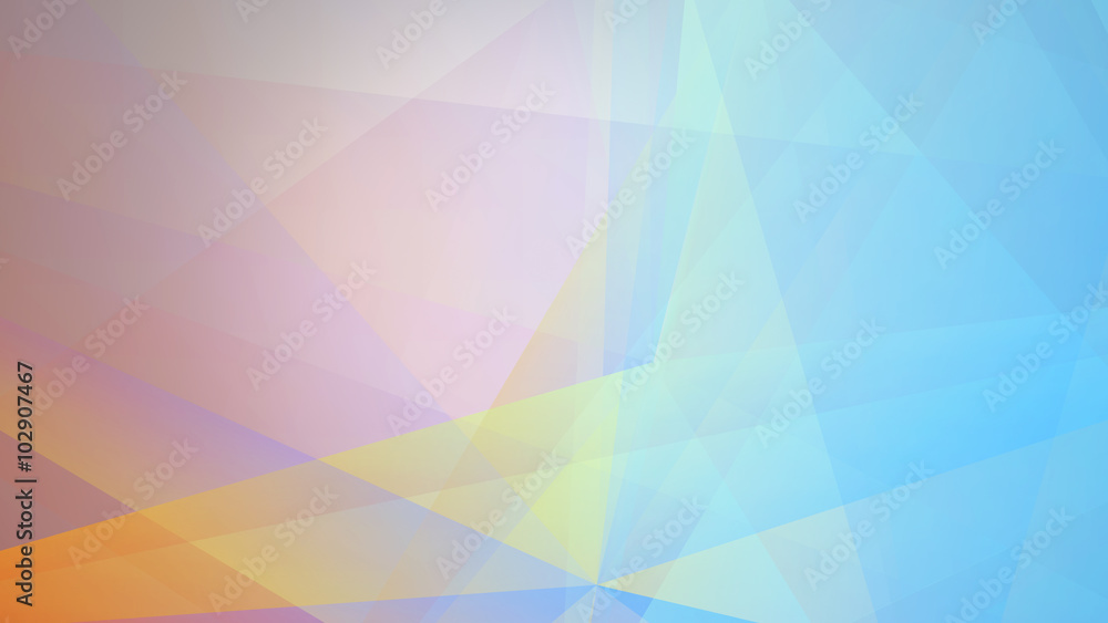 Abstract geometric composition Abstract geometric composition