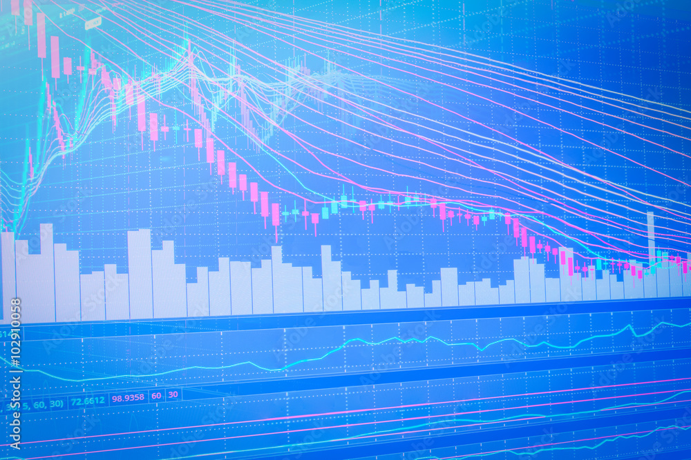 graph chart of stock market investment trading graph chart of stock market investment trading