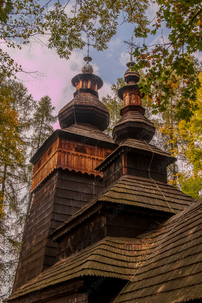 Cerkiew greko-katolicka św. Jakuba w Powroźniku na liście Światowego dziedzictwa UNESCO