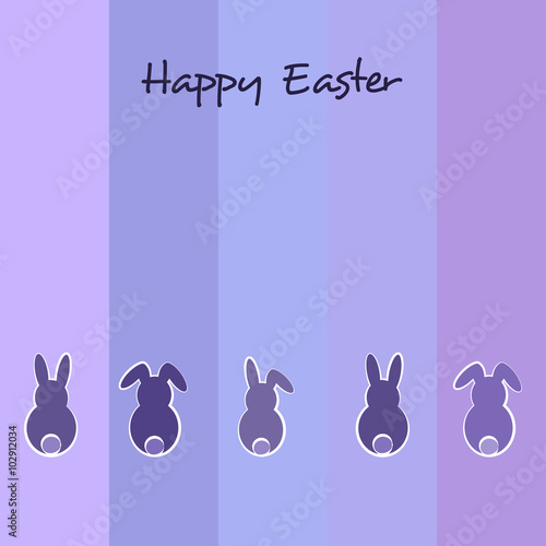 Osterhasen - Happy Easter