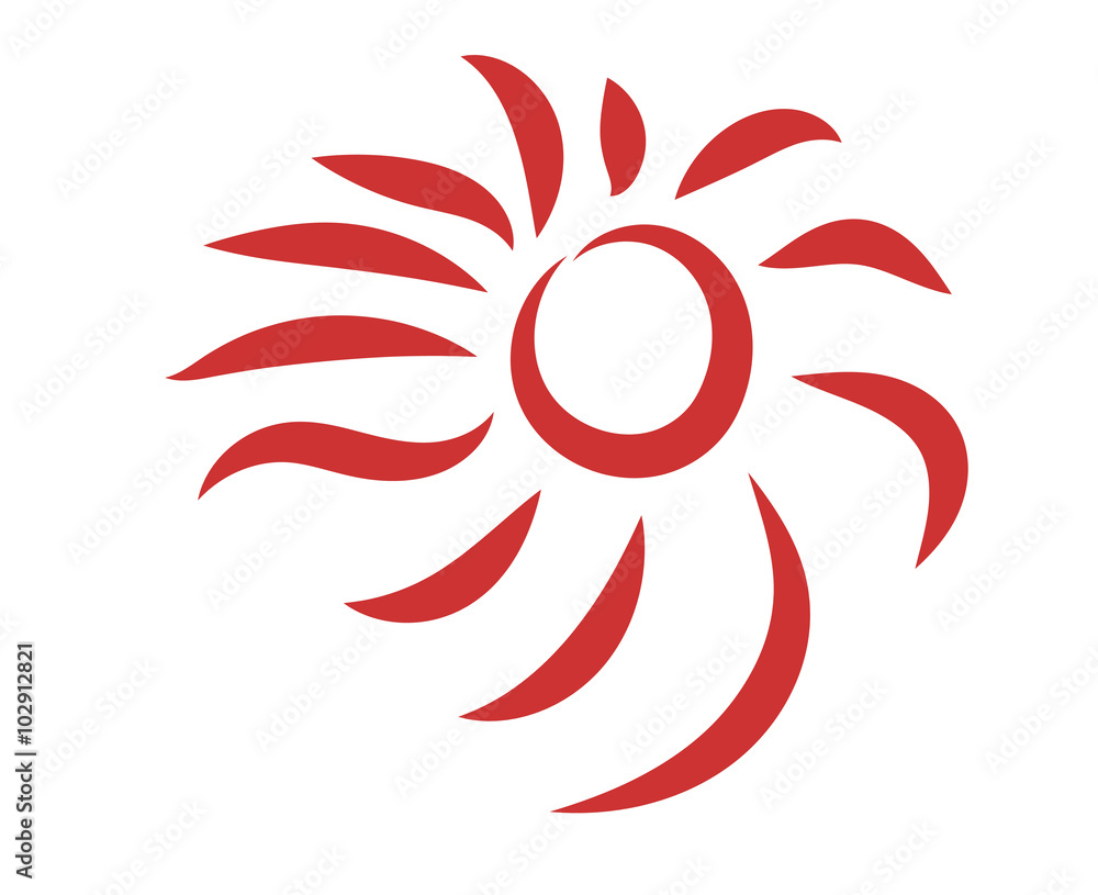 Red sun Red sun