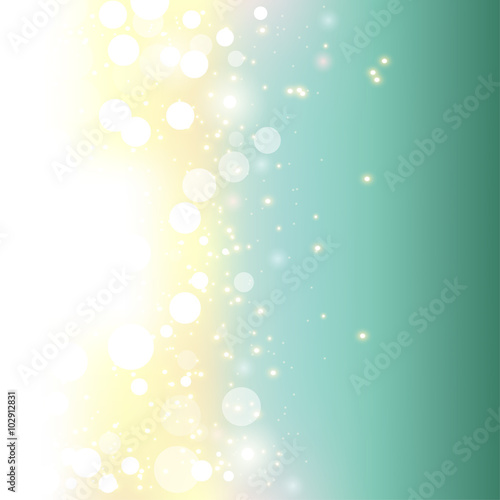 Shine background. Bokeh