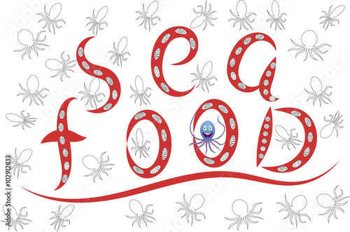 seafood text