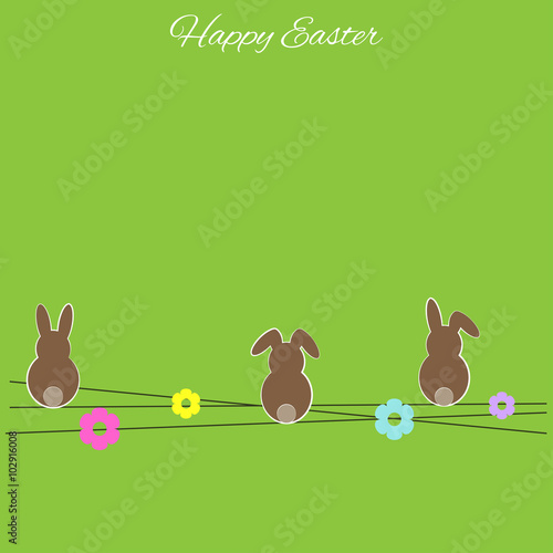 Osterhasen - Happy Easter