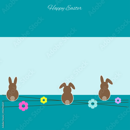 Osterhasen - Happy Easter