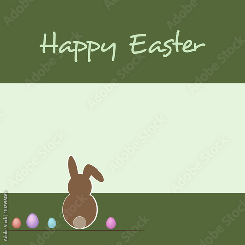 Osterhase - Happy Easter