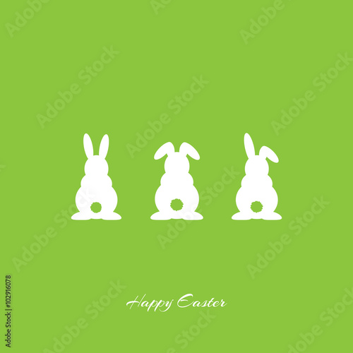 Osterhasen - Happy Easter