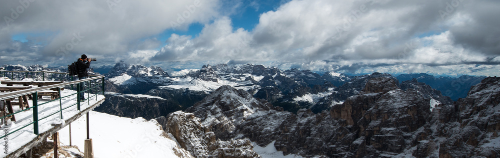 Cristallo Mountain, Dolomites