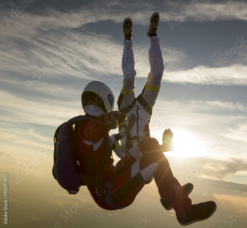 Skydiving photo.