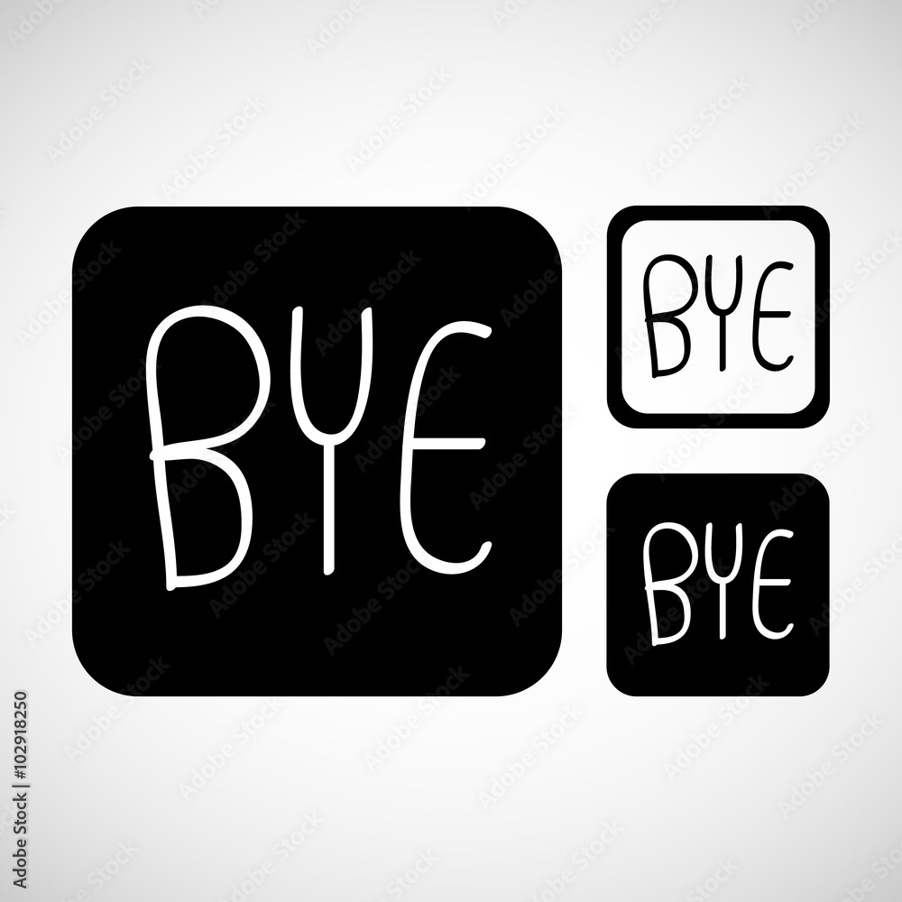 bye comic text Vector EPS10, Great for any use. bye comic text Vector EPS10, Great for any use.
