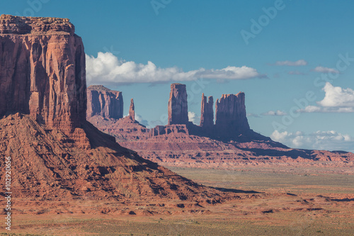 Scenic Monument Valley