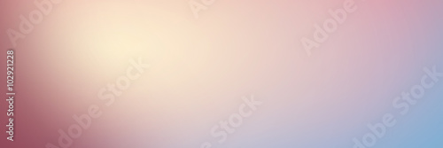 Smooth gradient background with pastel pink and blue colors. Lon