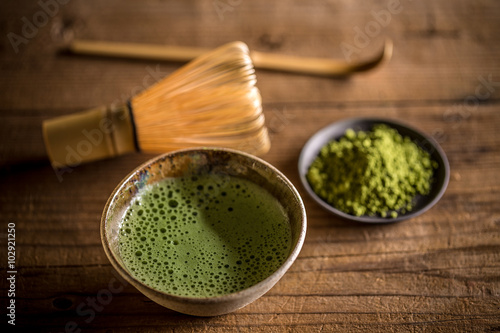 Green tea matcha