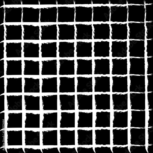 Black Square Pixel Mosaic Background Vector EPS10, Great for any use.