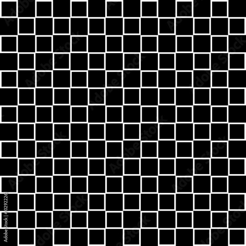Black Abstract Square Pixel Mosaic Background Vector EPS10, Great for any use.