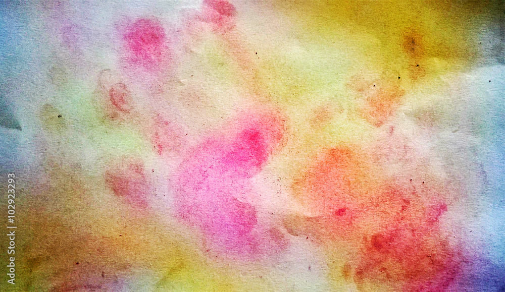 Fototapeta premium hand drawn watercolor background