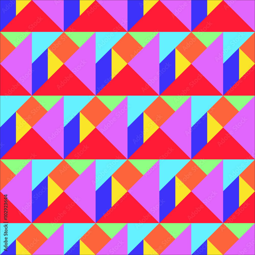 Tangram seamless pattern Tangram seamless pattern