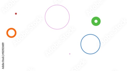 Loopable colorful ripples with alpha mask