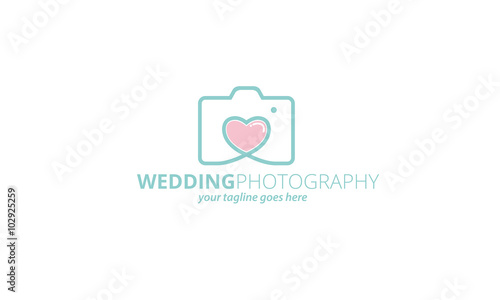 Wedding Photography Logo Icon