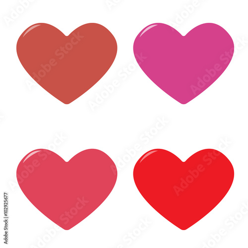 Heart Icon vector illustration