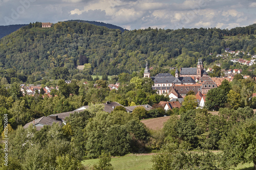 Amorbach; ehem Abteikirche (Bayern) photo