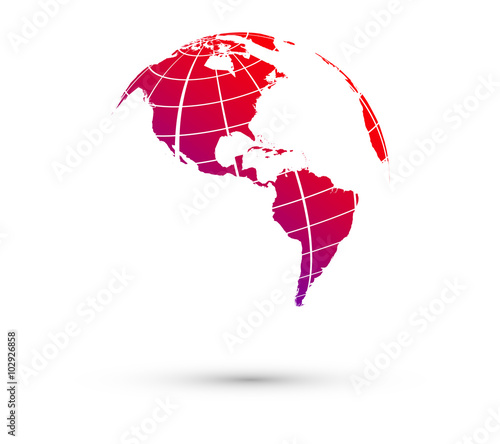 mondo,mappa, internazionale, 