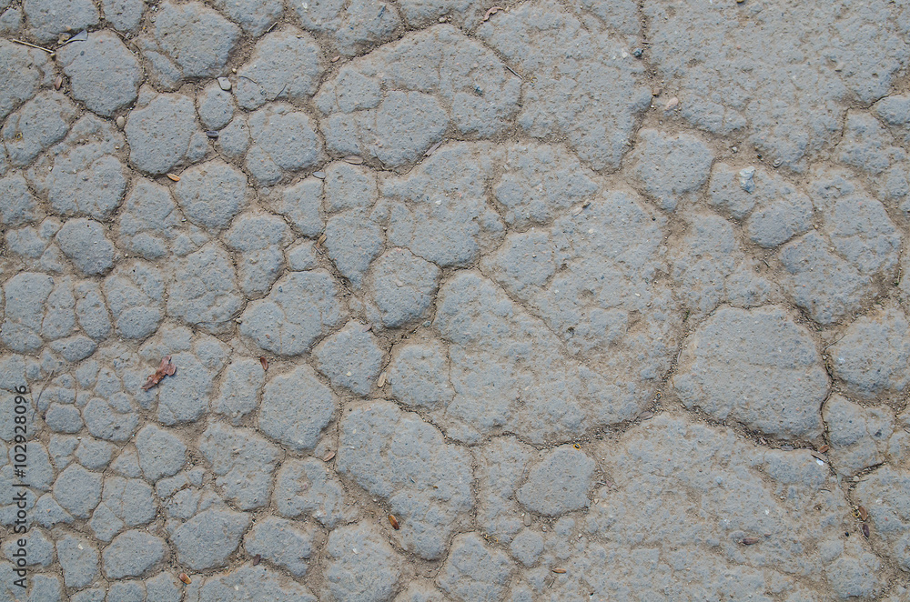 cracked concrete road background texture cracked concrete road background texture