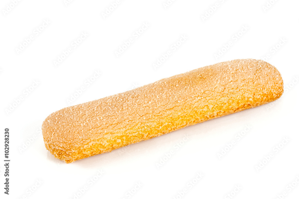 ladyfingers cookies isolated on white ladyfingers cookies isolated on white