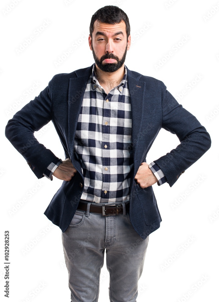 Sad man Sad man