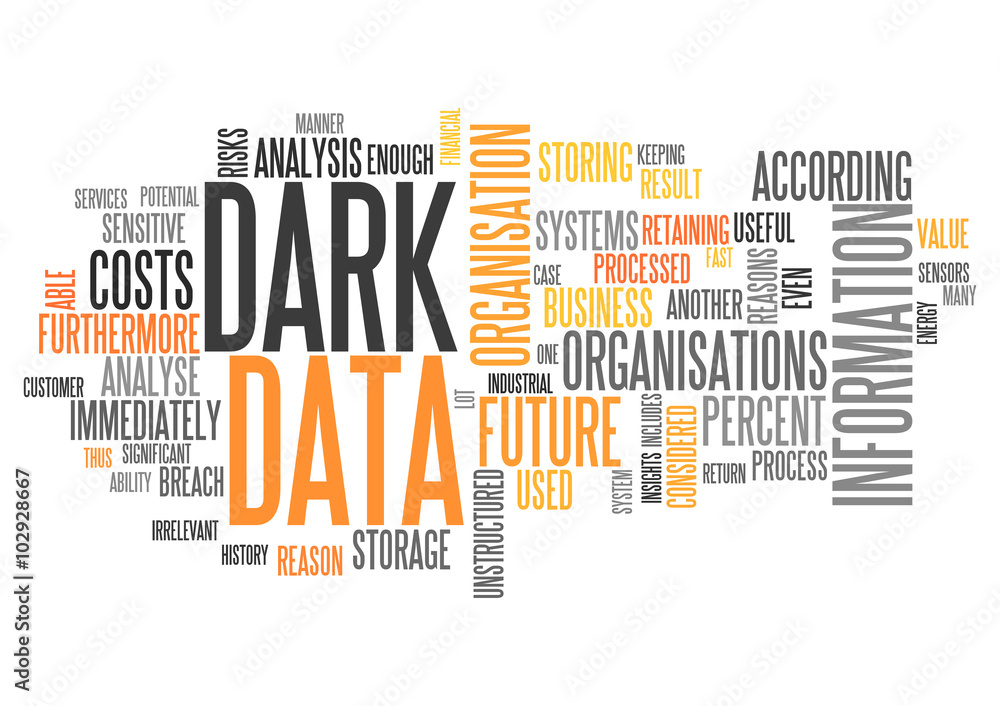 Word Cloud Dark Data