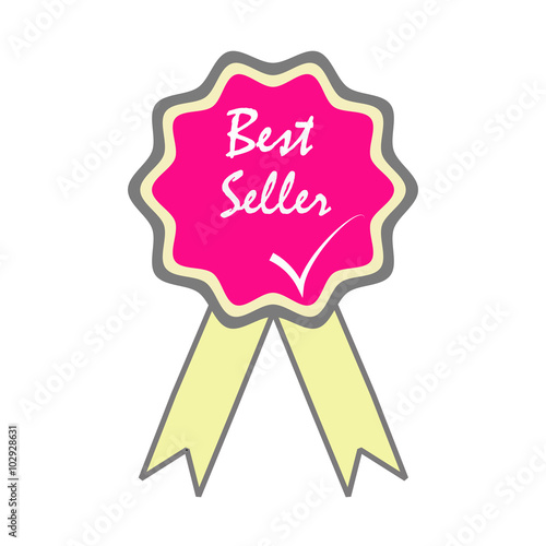 best seller badge

