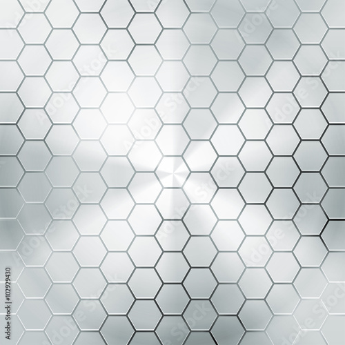 Vector Illustration brushed aluminium metal texture pattern for background