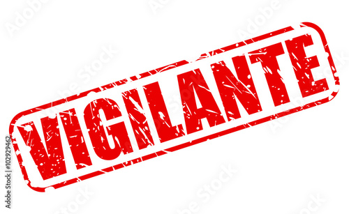 VIGILANTE red stamp text