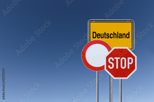 Schilderwald in Deutschland