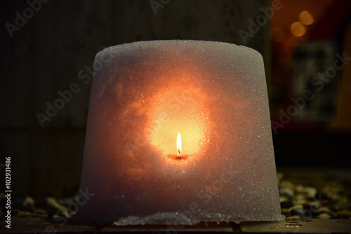 雪灯篭/Snow Lantern