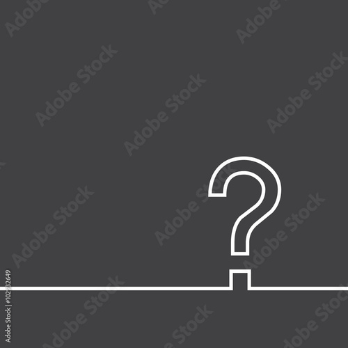 question mark icon