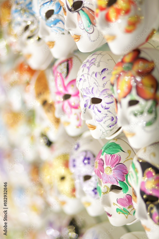 venice carnival mask souvenirs