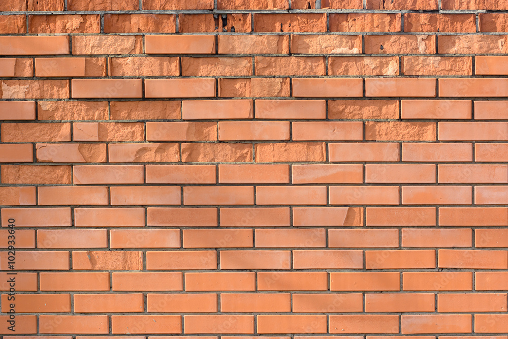 New brick broken New brick broken