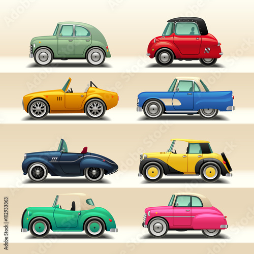car icon set-6