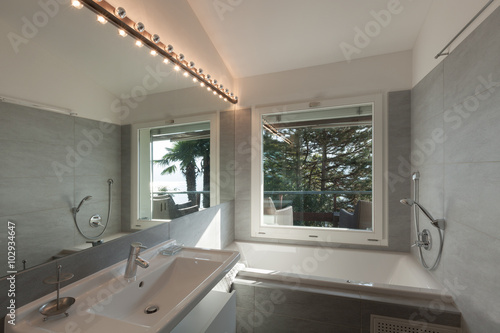 modern bathroom