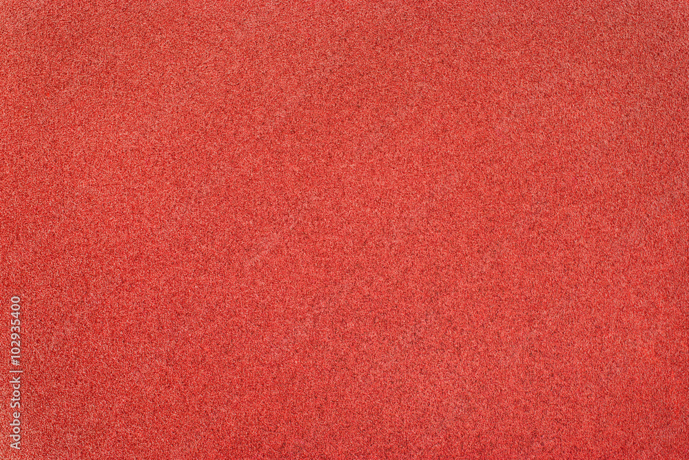 Fototapeta premium Red sandy metal background