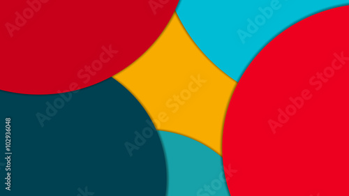 Modern material design background