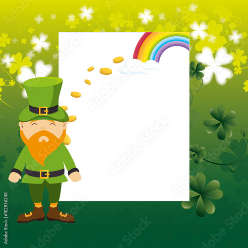 saint patricks day design 