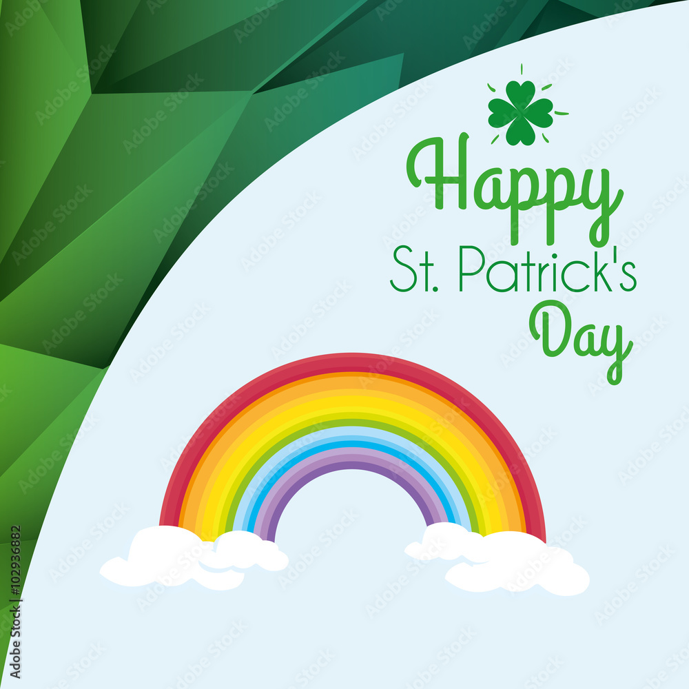 saint patricks day design 