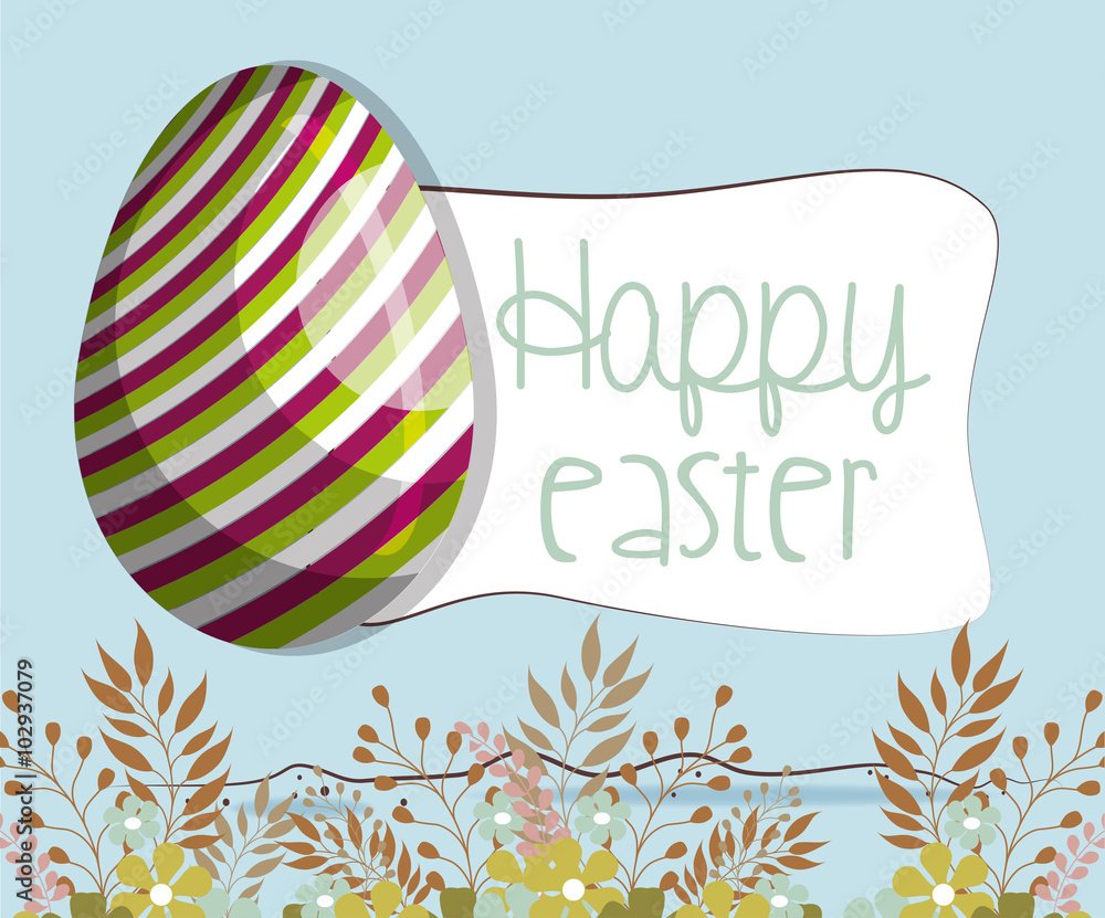 happy easter design happy easter design