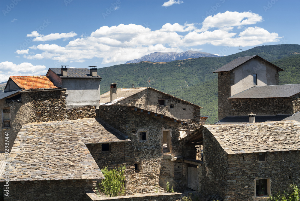 Parroquia d'Horto (Pyrenees, Catalunya) Parroquia d'Horto (Pyrenees, Catalunya)