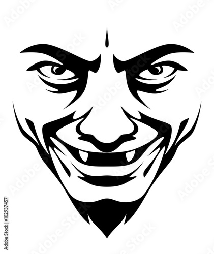 Horrible smile